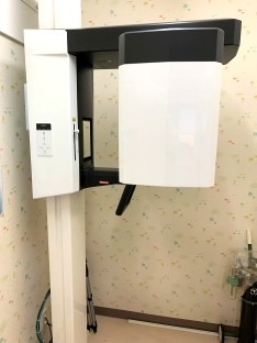レントゲンをCTに交換しました