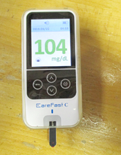 血糖値自己測定器