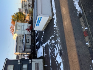 初雪もほぼ2日後には消えました♪