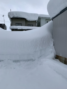 十日町は大雪です!
